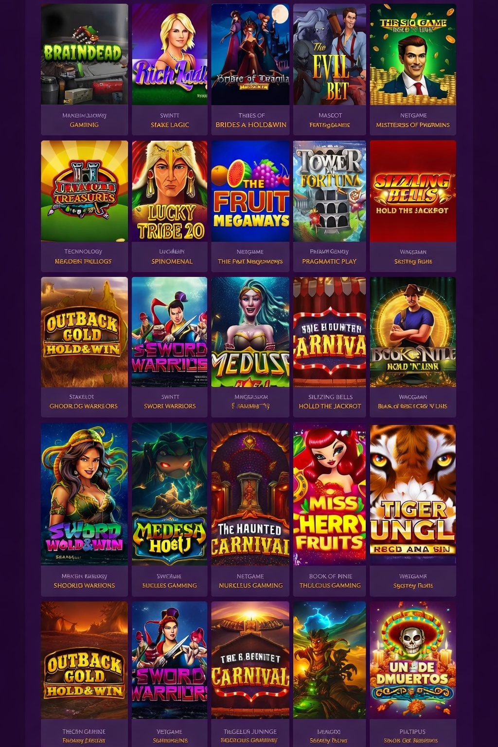 bingo casino slots game