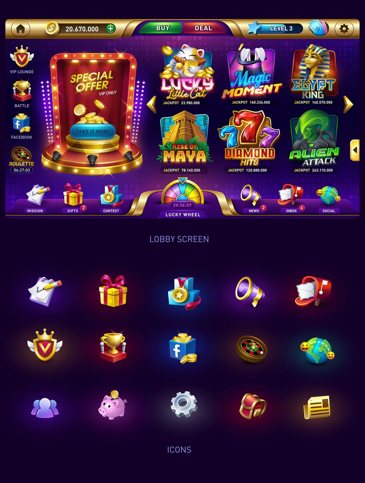 bingo casino slots