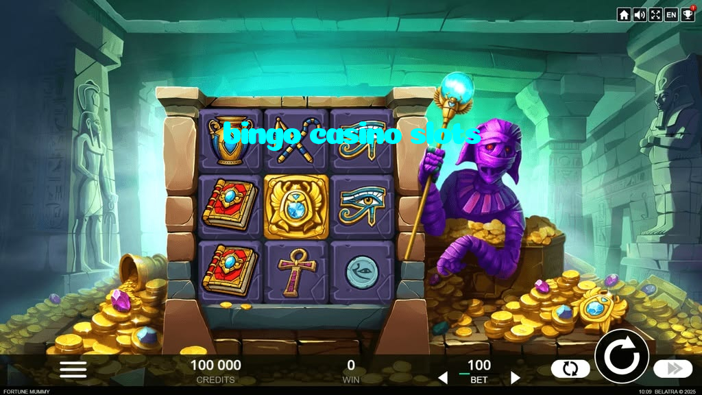 available types of bingo casino slots bet including pre-match live express and system bets