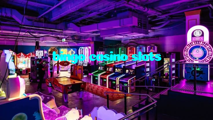 bingo casino slots casino presented on mobile device in Pakistan with slots and live games