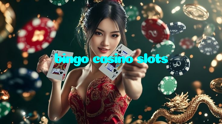 bingo casino slots casino presented on mobile device in Pakistan with slots and live games